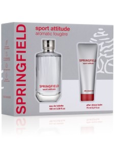 SPRINGFIELD SPORT ATTITUDE COLONIA VAP 100ML + MASAJE 75 ML