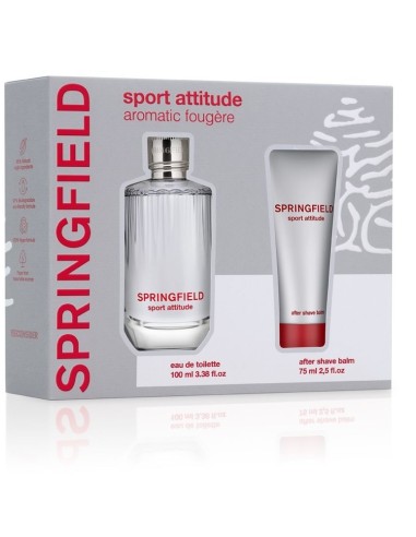 SPRINGFIELD SPORT ATTITUDE COLONIA VAP 100ML+MASAJE 75ML