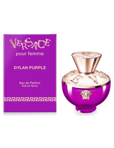 VERSACE DYLAN PURPLE FEMME EDP VAP 100ML