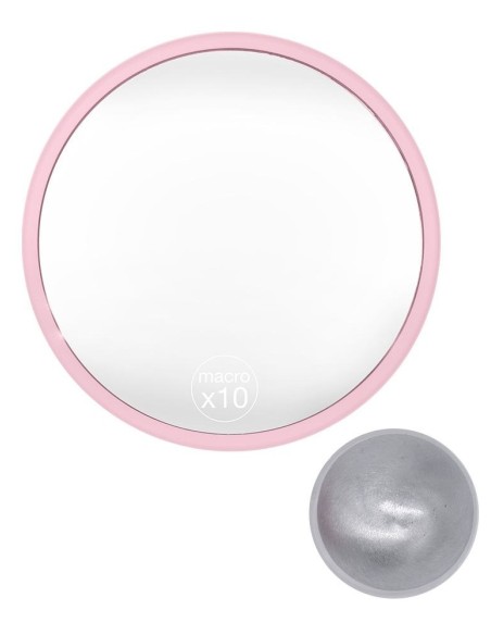 OCEAN ESPEJO EXTRAIBLE CON SOPORTE MAGNETICO, X10