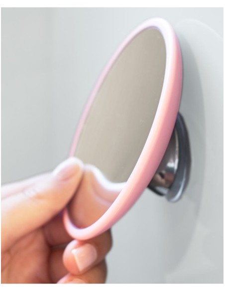 OCEAN ESPEJO EXTRAIBLE CON SOPORTE MAGNETICO, X10