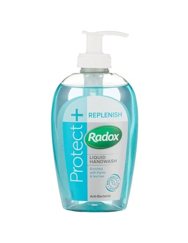 RADOX JABON DE MANOS ANTIBACTERIANO 250 ML