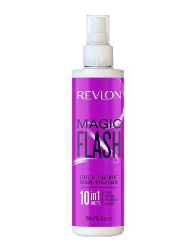 MAGIC FLASH 10 EN 1 TRATAMIENTO PARA EL CABELLO SIN ACLARADO SPRAY 200ML