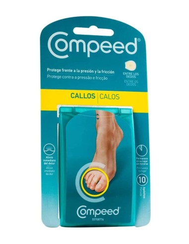 COMPEED CALLOS ENTRE DEDOS 6 UDS