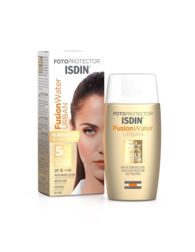 ISDIN FOTOPROTECTOR FUSION WATER URBAN SPF30 50ML