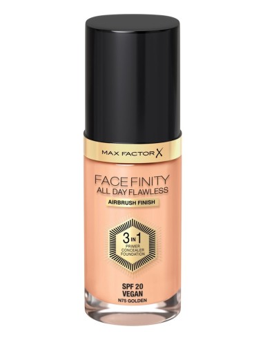 MF FACE FINITY BASE DE MAQUILLAJE 3EN1 SPF20 TONO 75