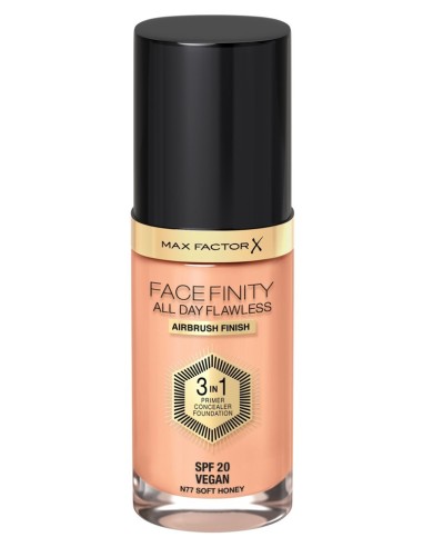 MF FACE FINITY BASE DE MAQUILLAJE 3EN1 SPF20 TONO 77