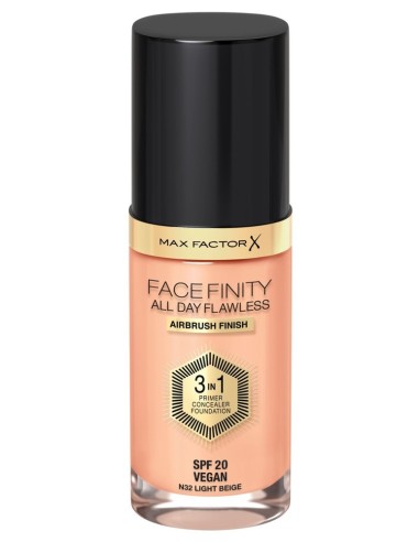 MF FACE FINITY BASE DE MAQUILLAJE 3EN1 SPF20 TONO 32