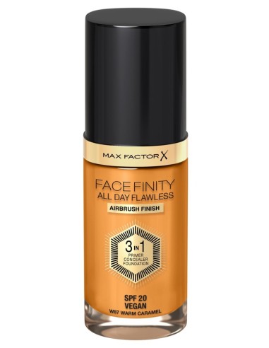 MF FACE FINITY BASE DE MAQUILLAJE 3EN1 SPF20 TONO 87