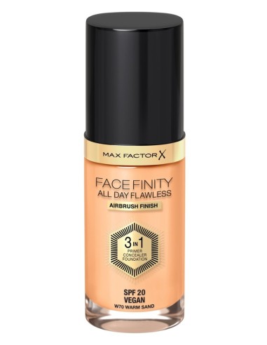 MF FACE FINITY BASE DE MAQUILLAJE 3EN1 SPF20 TONO 70