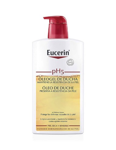 PH EUCERIN ACEITE OLEO GEL DE DUCHA 1 LITRO