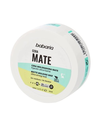 BABARIA CERA MOLDEADORA MATE 100ML.