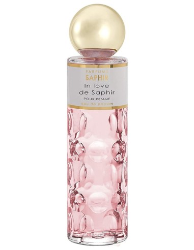 SAPHIR EAU DE PARFUM SAPHIR IN LOVE 200 ML