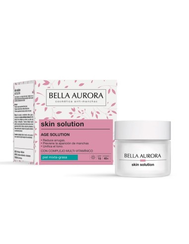 BELLA AURORA AGE SOLUTION PIEL MIXTA-GRASA SPF15 50ML