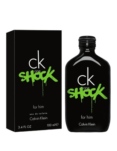 CK ONE SHOCK FOR HIM EDT VAP 100 ML