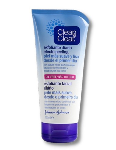 CLEAN & CLEAR GEL LIMPIADOR DIARIO ANTI-ESPINILLA 150ML