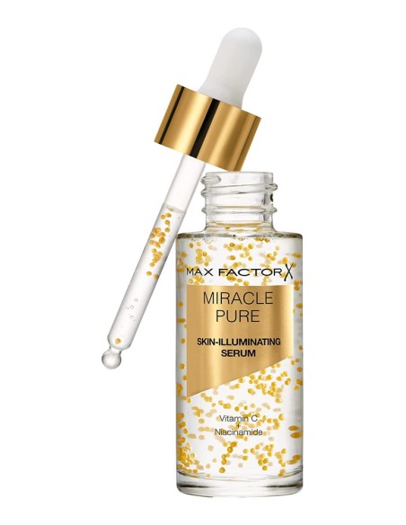 MAX FACTOR MIRACLE PURE SERUM ILUMINADOR