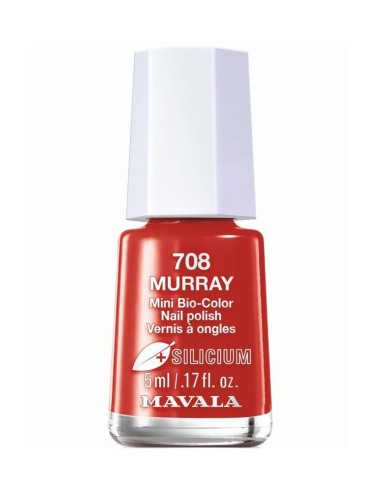 MAVALA LACA DE UÑAS MINI BIO-COLOR MURRAY 708