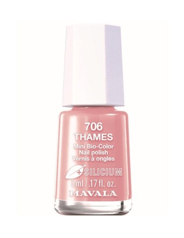 MAVALA LACA DE UÑAS MINI BIO-COLOR THAMES 706