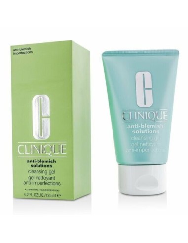 CLINIQUE CLEANSING GEL ANTI-IMPERFECIONES 125ML