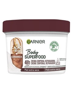 Garnier Body Superfood Cacao.