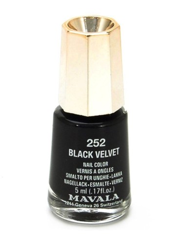 MAVALA LACA DE UÑAS MINICOLOR 252 BLACK VELVET