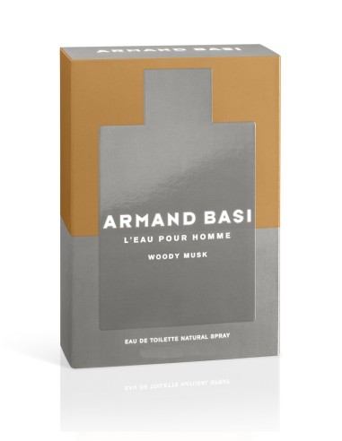 ARMAND BASI LEAU POUR HOMME WOODY MUSK EDT VAP 75ML