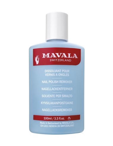 MAVALA QUITAESMALTE 100ML AZUL SUAVE