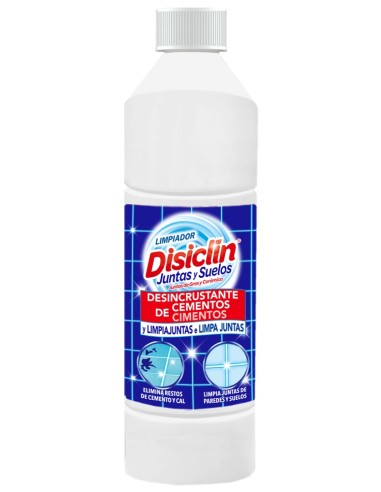 DISICLIN LIMPIADOR DE JUNTAS SUELOS Y QUITACEMENTOS 750ML