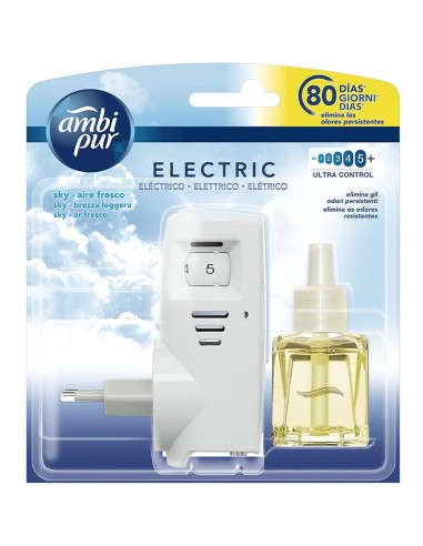 AMBIPUR APARATO ELECTRICO + RECAMBIO SKY AIRE FRESCO 20ML