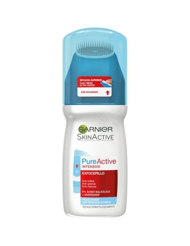 GARNIER PURE ACTIVE PROFUNDO EXFOCEPILLO 150ML