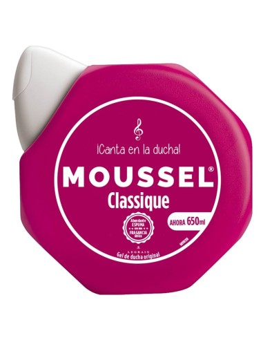 MOUSSEL GEL DE BAÑO CLASSIQUE 650ML (ORIGINAL)