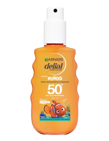 DELIAL SOLAR NIÑOS SPRAY NEMO SPF50 PLUS 150ML