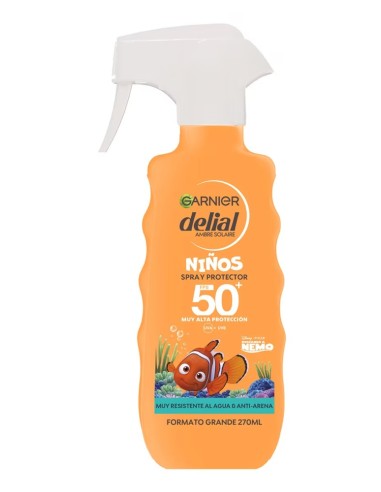 DELIAL SOLAR NIÑOS PISTOLA NEMO SPF50 PLUS 300ML