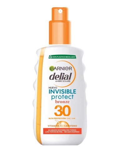DELIAL SOLAR SPRAY INVISIBLE PROTECT BRONZE SPF30 200ML
