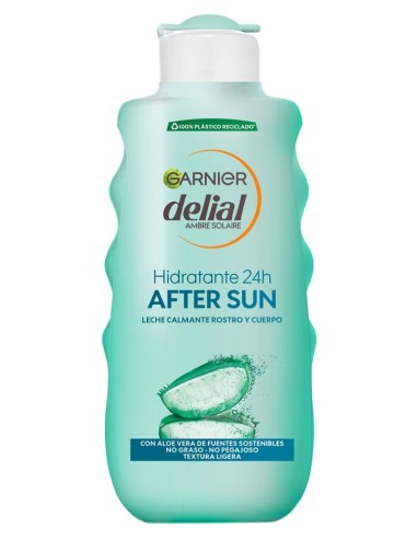 DELIAL SOLAR AFTER SUN CALMANTE ROSTRO Y CUERPO 200ML
