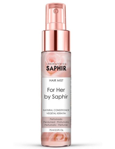 SAPHIR ACONDICIONADOR HAIR MIST 75ML FOR HER BY SAPHIR