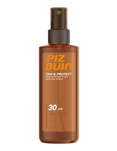 PIZ BUIN SOLAR SPRAY TAN & PROTECT ACELERADOR SPF30 150ML