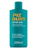PIZ BUIN SOLAR AFTERSUN LOCION HIDRATANTE CALMANTE Y REFRESCANTE 200ML