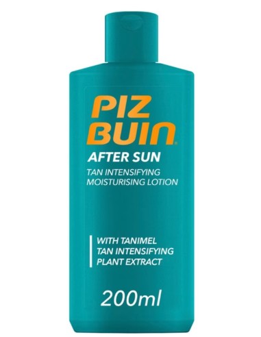 PIZ BUIN SOLAR AFTERSUN LOCION HIDRATANTE CALMANTE Y REFRESCANTE 200ML