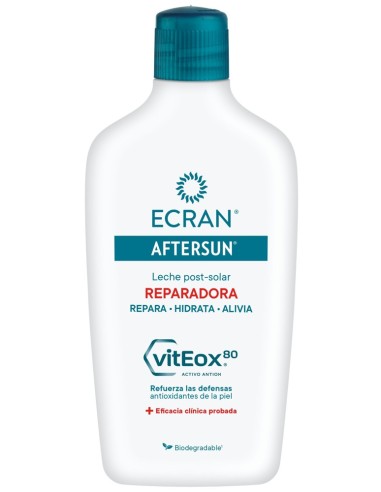 ECRAN AFTER SUN LECHE REPARADORA HIDRATANTE 400ML