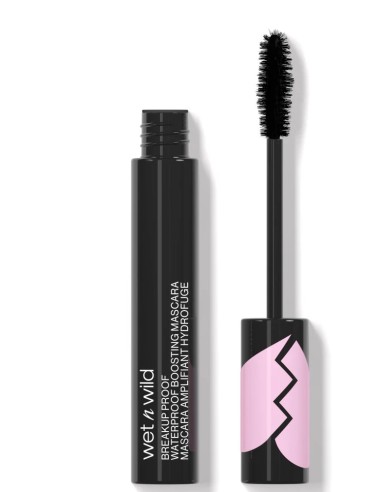 WNW MASCARA DE PESTAÑAS BREAKUP PROOF WATERPRO ULTRA BLACK