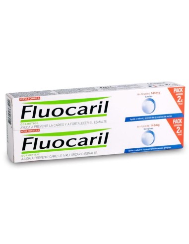 FLUOCARIL PASTA DUPLO ENCIAS 2X75 ML