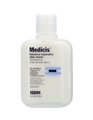 ISDIN MEDICIS AFTER SHAVE BALSAMO PIEL SENSIBLE 100ML