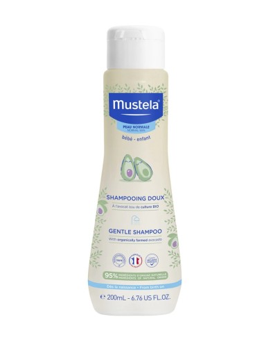 MUSTELA CHAMPU SUAVE BEBE 200ML