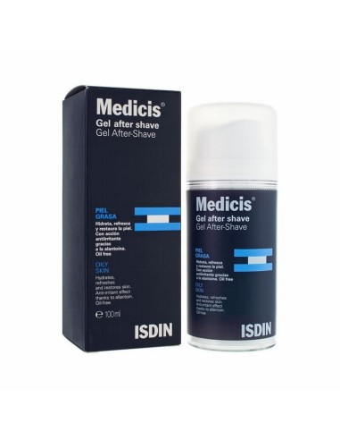 ISDIN MEDICIS AFTER SHAVE GEL PIELES GRASAS 100ML