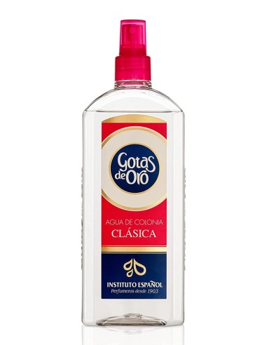 GOTAS DE ORO COLONIA CLASICA SPRAY 400ML