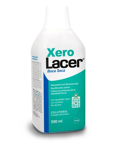 LACER COLUTORIO XERO BOCA SECA 500ML