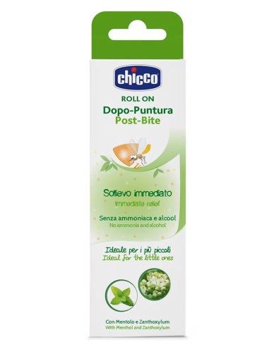 CHICCO NATURAL ROLL-ON POST PICADURA LOCION CALMANTE 10ML +0 MESES