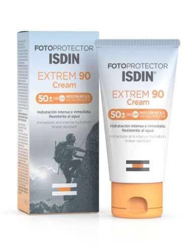 ISDIN FOTOPROTECTOR FACIAL EXTREM 90 CREAM SPF50+ 50ML